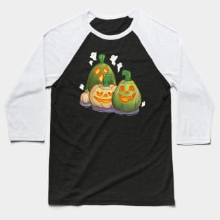 A Spooky Trio Baseball T-Shirt